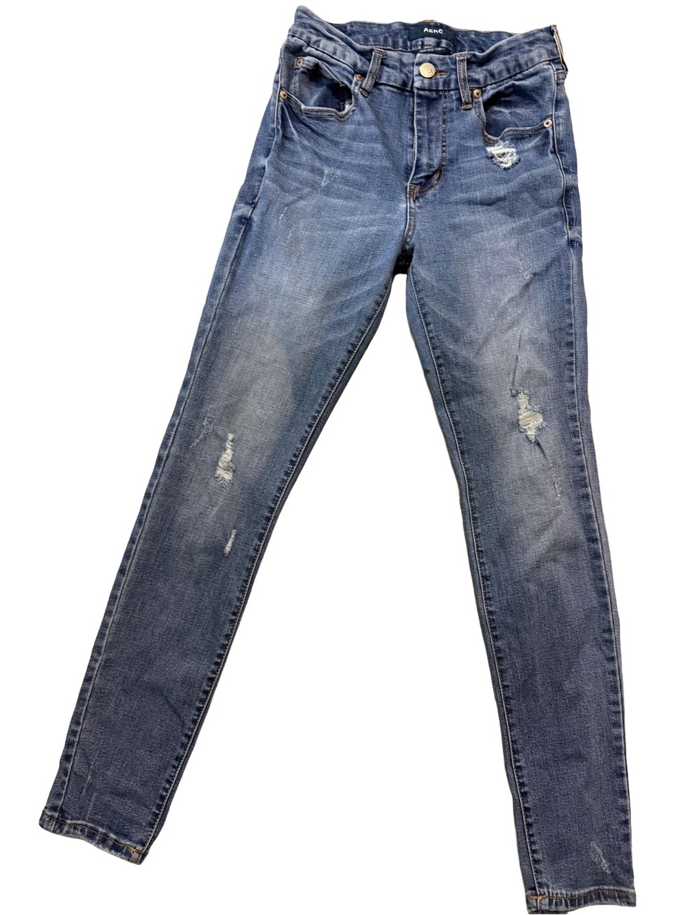 Aero High Rise Curvy Jeans